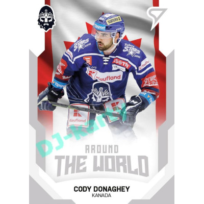 2021/22 Sportzoo TIPSPORT ELH 2. série #ATW-15 Cody Donaghey Around The World