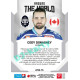 2021/22 Sportzoo TIPSPORT ELH 2. série #ATW-15 Cody Donaghey Around The World