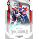 2021/22 Sportzoo TIPSPORT ELH 2. série #ATW-16 Kyle Wood Around The World