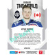 2021/22 Sportzoo TIPSPORT ELH 2. série #ATW-16 Kyle Wood Around The World