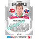 2021/22 Sportzoo TIPSPORT ELH 2. série #ATW-50 Matej Paulovič Around The World