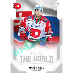 2021/22 Sportzoo TIPSPORT ELH 2. série #ATW-51 Marek Hecl Around The World