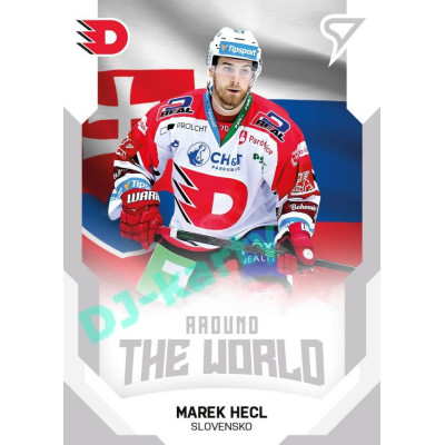 2021/22 Sportzoo TIPSPORT ELH 2. série #ATW-51 Marek Hecl Around The World