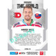 2021/22 Sportzoo TIPSPORT ELH 2. série #ATW-51 Marek Hecl Around The World
