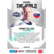 2021/22 Sportzoo TIPSPORT ELH 2. série #ATW-53 Marek Ďaloga Around The World