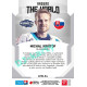 2021/22 Sportzoo TIPSPORT ELH 2. série #ATW-54 Michal Krištof Around The World