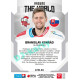 2021/22 Sportzoo TIPSPORT ELH 2. série #ATW-56 Branislav Konrád Around The World
