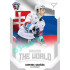2021/22 Sportzoo TIPSPORT ELH 2. série #ATW-57 Dominik Graňák Around The World