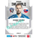 2021/22 Sportzoo TIPSPORT ELH 2. série #ATW-57 Dominik Graňák Around The World