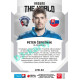 2021/22 Sportzoo TIPSPORT ELH 2. série #ATW-58 Peter Čerešňák Around The World