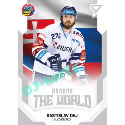 2021/22 Sportzoo TIPSPORT ELH 2. série #ATW-59 Rastislav Dej Around The World