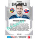2021/22 Sportzoo TIPSPORT ELH 2. série #ATW-60 Radovan Bondra Around The World