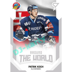 2021/22 Sportzoo TIPSPORT ELH 2. série #ATW-61 Patrik Koch Around The World