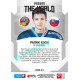 2021/22 Sportzoo TIPSPORT ELH 2. série #ATW-61 Patrik Koch Around The World