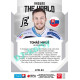 2021/22 Sportzoo TIPSPORT ELH 2. série #ATW-62 Tomáš Mikúš Around The World