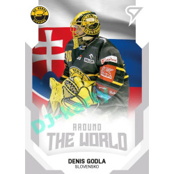 2021/22 Sportzoo TIPSPORT ELH 2. série #ATW-63 Denis Godla Around The World