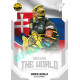 2021/22 Sportzoo TIPSPORT ELH 2. série #ATW-63 Denis Godla Around The World