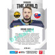 2021/22 Sportzoo TIPSPORT ELH 2. série #ATW-63 Denis Godla Around The World