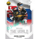 2021/22 Sportzoo TIPSPORT ELH 2. série #ATW-64 Andrej Kudrna Around The World