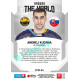 2021/22 Sportzoo TIPSPORT ELH 2. série #ATW-64 Andrej Kudrna Around The World