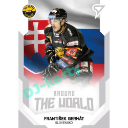 2021/22 Sportzoo TIPSPORT ELH 2. série #ATW-65 František Gerhát Around The World
