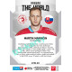 2021/22 Sportzoo TIPSPORT ELH 2. série #ATW-35 Martin Marinčin Around The World