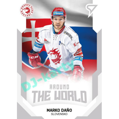 2021/22 Sportzoo TIPSPORT ELH 2. série #ATW-36 Marko Daňo Around The World
