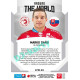 2021/22 Sportzoo TIPSPORT ELH 2. série #ATW-36 Marko Daňo Around The World