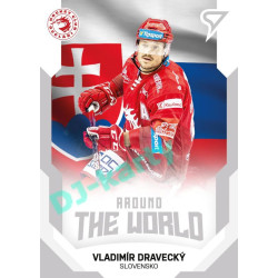 2021/22 Sportzoo TIPSPORT ELH 2. série #ATW-37 Vladimír Dravecký Around The World