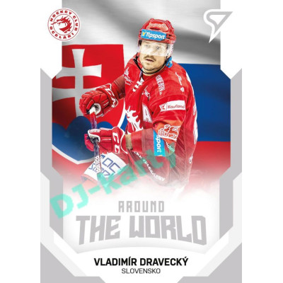2021/22 Sportzoo TIPSPORT ELH 2. série #ATW-37 Vladimír Dravecký Around The World