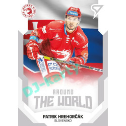 2021/22 Sportzoo TIPSPORT ELH 2. série #ATW-38 Patrik Hrehorčák Around The World