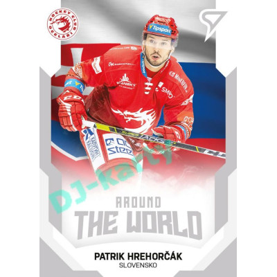 2021/22 Sportzoo TIPSPORT ELH 2. série #ATW-38 Patrik Hrehorčák Around The World