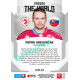 2021/22 Sportzoo TIPSPORT ELH 2. série #ATW-38 Patrik Hrehorčák Around The World