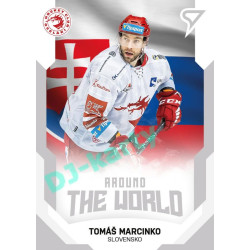 2021/22 Sportzoo TIPSPORT ELH 2. série #ATW-39 Tomáš Marcinko Around The World