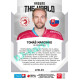 2021/22 Sportzoo TIPSPORT ELH 2. série #ATW-39 Tomáš Marcinko Around The World