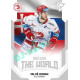 2021/22 Sportzoo TIPSPORT ELH 2. série #ATW-40 Miloš Roman Around The World