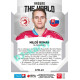 2021/22 Sportzoo TIPSPORT ELH 2. série #ATW-40 Miloš Roman Around The World