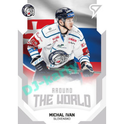 2021/22 Sportzoo TIPSPORT ELH 2. série #ATW-41 Michal Ivan Around The World