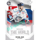 2021/22 Sportzoo TIPSPORT ELH 2. série #ATW-41 Michal Ivan Around The World
