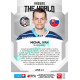 2021/22 Sportzoo TIPSPORT ELH 2. série #ATW-41 Michal Ivan Around The World