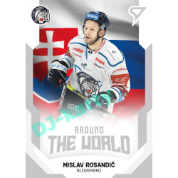 2021/22 Sportzoo TIPSPORT ELH 2. série #ATW-42 Mislav Rosandič Around The World
