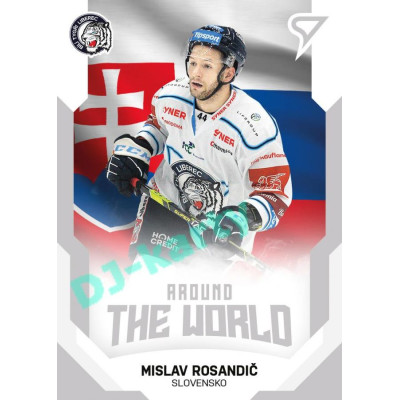 2021/22 Sportzoo TIPSPORT ELH 2. série #ATW-42 Mislav Rosandič Around The World