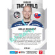 2021/22 Sportzoo TIPSPORT ELH 2. série #ATW-42 Mislav Rosandič Around The World