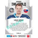2021/22 Sportzoo TIPSPORT ELH 2. série #ATW-43 Dávid Gríger Around The World