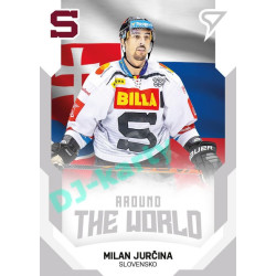 2021/22 Sportzoo TIPSPORT ELH 2. série #ATW-44 Milan Jurčina Around The World