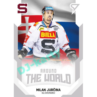 2021/22 Sportzoo TIPSPORT ELH 2. série #ATW-44 Milan Jurčina Around The World