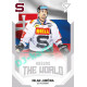 2021/22 Sportzoo TIPSPORT ELH 2. série #ATW-44 Milan Jurčina Around The World
