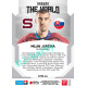 2021/22 Sportzoo TIPSPORT ELH 2. série #ATW-44 Milan Jurčina Around The World