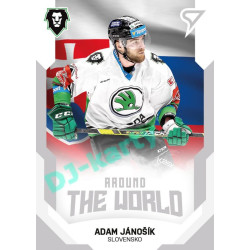 2021/22 Sportzoo TIPSPORT ELH 2. série #ATW-45 Adam Jánošík Around The World