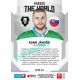 2021/22 Sportzoo TIPSPORT ELH 2. série #ATW-45 Adam Jánošík Around The World